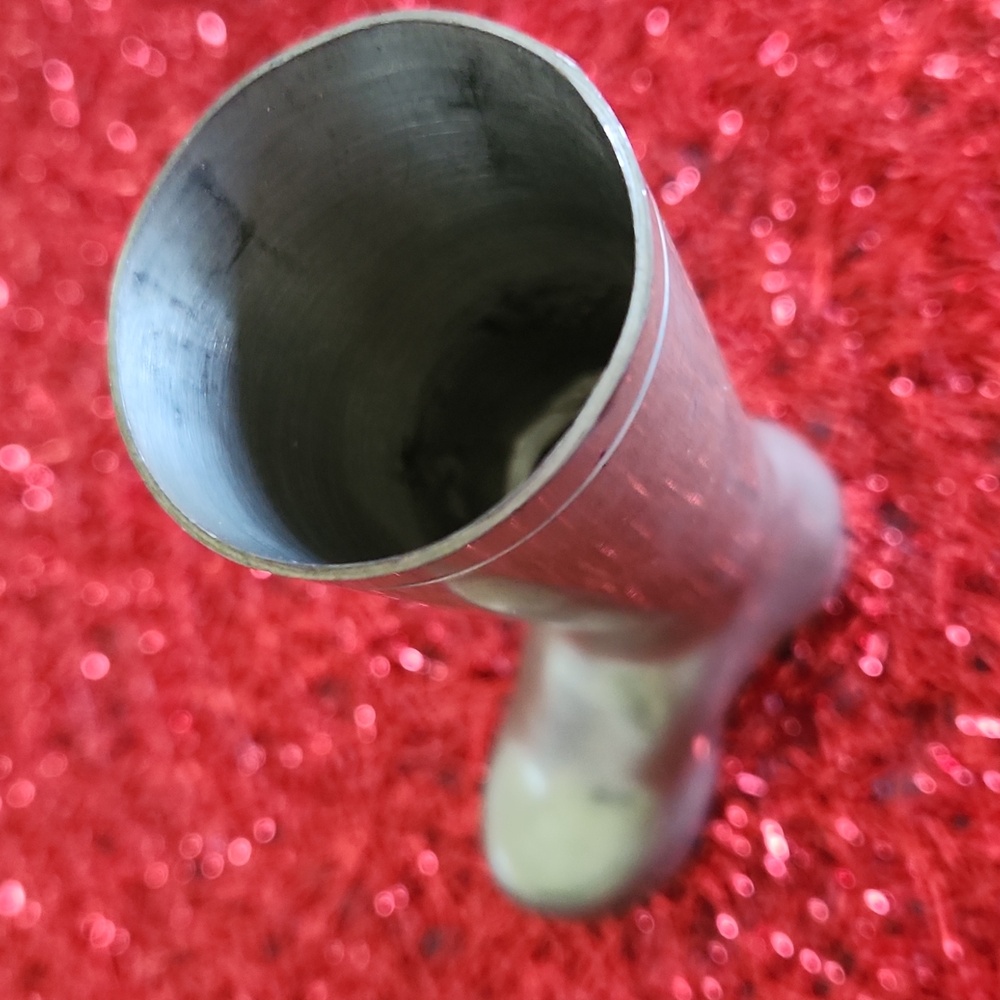 Silver Boot-Shaped Decorative Piece Vintage  English Pewter - Picture 7 of 13